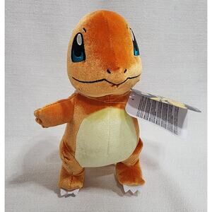 Pokémon Charmander plush 8" velvet NWT